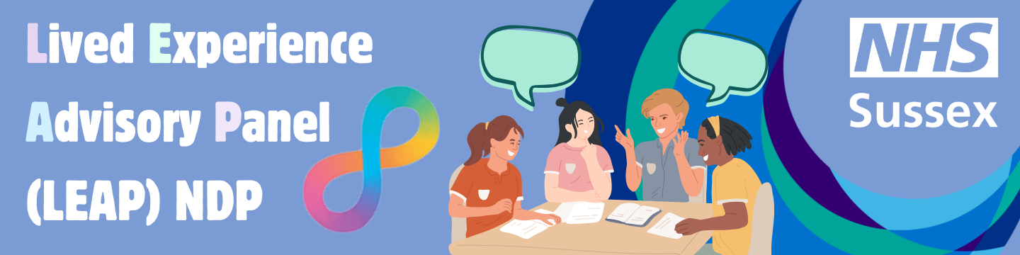 Lived Experience Advisory Panel NDP