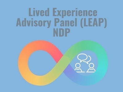 NDP Lived Experience Advisory Panel